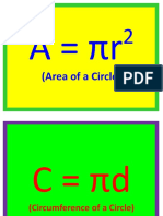 Area of A Circle