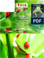 Transgene: Transparent Frog