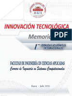 Libro Innovación Tecnológica PDF