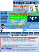 Bilangan PPT 3 Perkalian Dan Pembagian B.PPSX