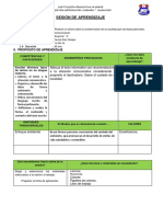 Sesion de Contaminacion Segundo Grado 2019