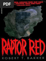 Bakker, Robert T - Raptor Red (1996, Bantam, 0553503693).pdf