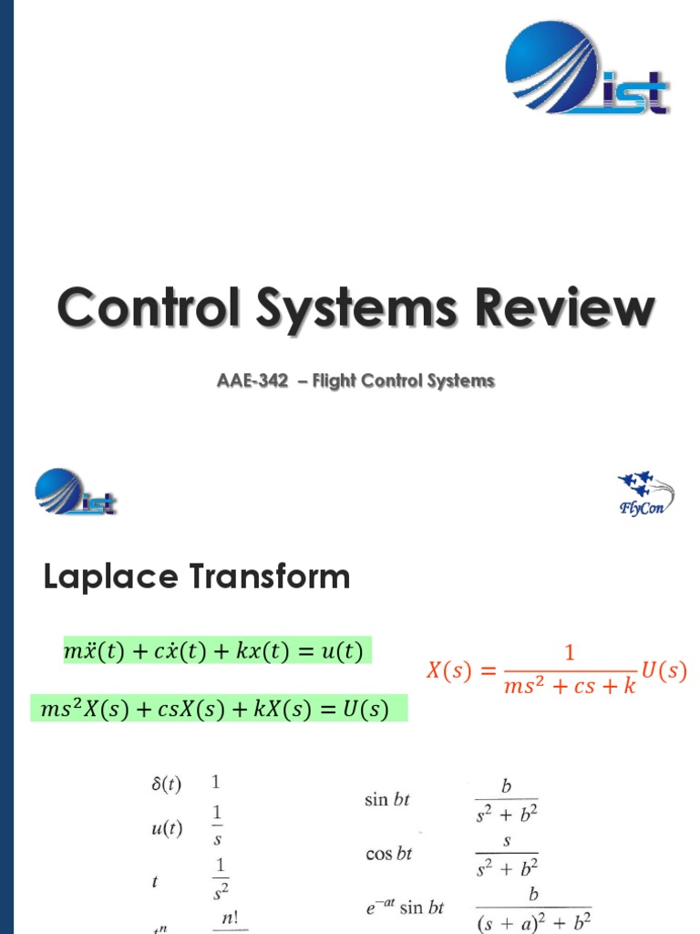 Flight Control Systems Analysis | PDF | Control System | Control Theory