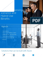 Azure - Advance Licensing Scenarios and Hybrid Use Rights - Slides