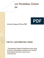 DR Insan Sosiawan Tunru,. PHD - Kurikulum Pendidikan Dokter Indonesia PDF