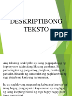 Diskriptibo