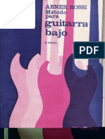 aber metodo bajo y guitarra