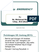 Prinsip EMERGENCY: Ns. Mohamad Nur, S.Kep., M.Si (Ked)