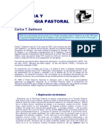 Teología y Psicología Pastoral