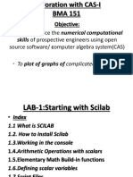 Exploration With CAS-I.lab1