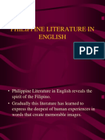 Philippine Literature in English