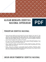 Alasan Mengapa Identitas Nasional Diperlukan