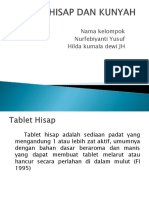 Tablet Hisap Dan Kunyah Fixxx