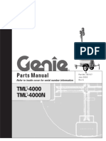 Parts Manual: Refer To Inside Cover For Serial Number Information