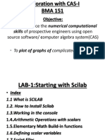 To Enhance The Numerical Computational Source Software/ Computer Algebra System (CAS)
