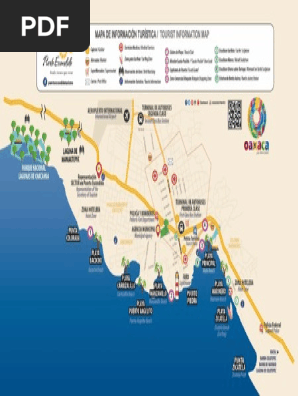 Mapa Turistico De Ptoescondido Pdf
