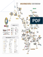 Mapa Turistico de Oaxaca