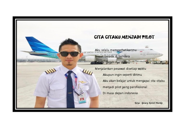 Cita Citaku Menjadi Pilot Pdf
