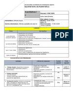 Planificación Por Fechas DET 175