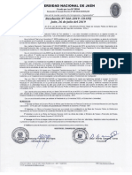 Bases Del Concurso Nombramiento Segunda Convocatoria - 2019