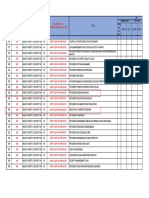 Control of Work Execution Procedure