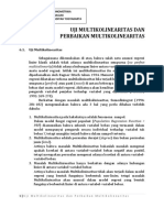 Uji Dan Perbaikan Multikolinearitas PDF