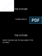 The Future: Claire Wallis