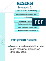 Pptresensi 140107002236 Phpapp01