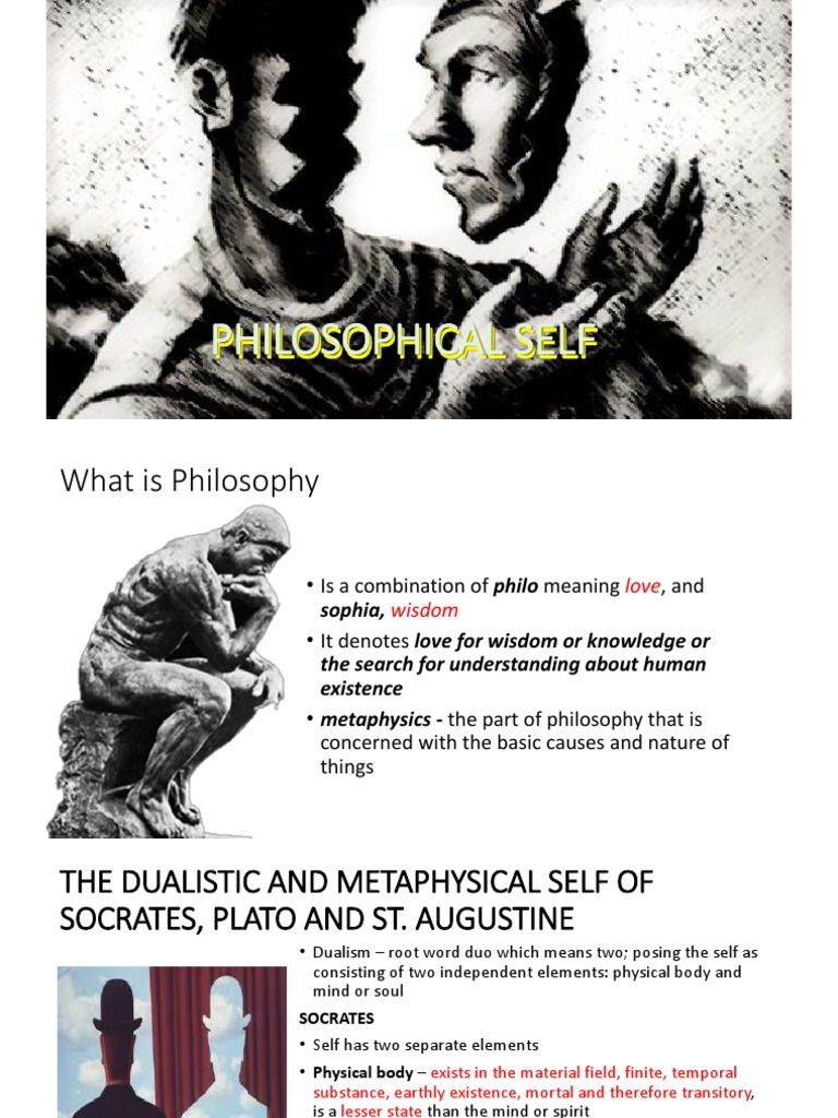 Understanding the Philosophical Self | PDF | Philosophy Of Self | Id