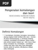 Pengenalan Dan Teori Kemalangan Pdf