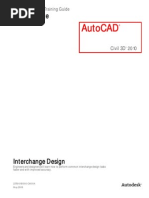 Download AutoCAD Civil 3D 2010 Interchange Design-ToC by suntararaajanae20052315 SN42491749 doc pdf