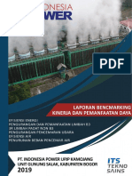 Draf Benchmarking PLTP Gunung Salak 2019 (Proper Hijau)