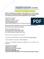 Online Registration PDF