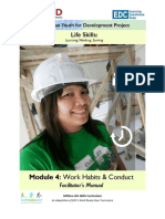 FM Module 4 Work Habits PDF