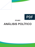 Silabo Analisis Politico