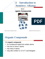 Chapter 11 Introduction To Organic Chemistry: Alkanes