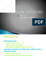 PENGANTAR HISTOLOGI SEL GNETIKA.pptx