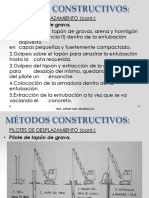 Proceso Constructivo de Pilote