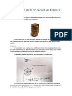 Un Sistema de Fabricación de Toneles