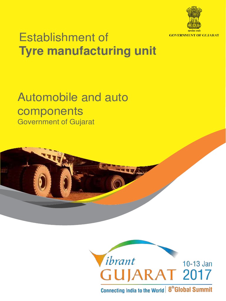 Tyre Manufacturing Unit PDF | PDF | Car | Tire