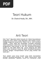 Teori Hukim