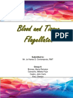 Blood Tissue and Flagellates