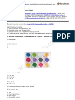 Soal Matematika