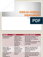 Kerja-Kerja Meroboh: Presenter: XXXXXXXX