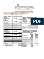 Advanced Accounting 1A Quiz 3 Name: Seat No: Calculate Pat Investment in Saw and Controlling Interest On