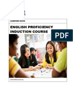 English Proficiency Induction Course: Learner Book