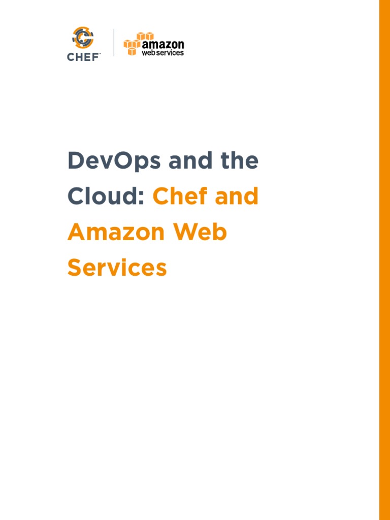 Devops and The Cloud Chef and Aws | PDF | Amazon Web Services | Cloud ...