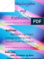 Kahulugan NG Reduccion