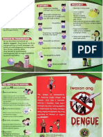 Dengue Pamphlets