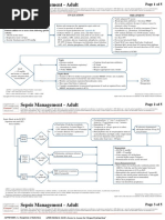 Sepsis Management - Adult: Page 1 of 5